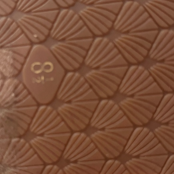 Ariat Unbridled | “Joy” suede, espadrille flats tassel women’s size 8.5 - Picture 6 of 7